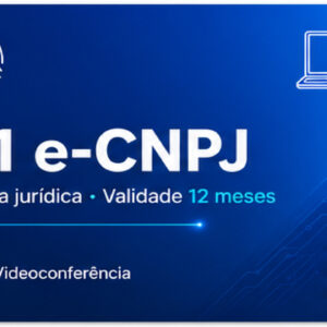 Certificado A1 - CNPJ