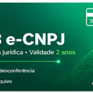 Certificado A3 - CNPJ - 2 Anos