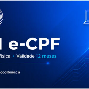 Certificado A1 - CPF