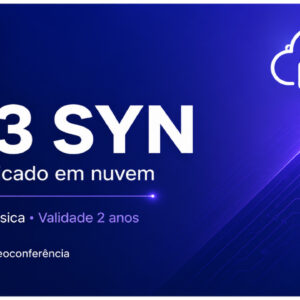 Certificado A3 SYN - CPF - Nuvem - 2 Anos